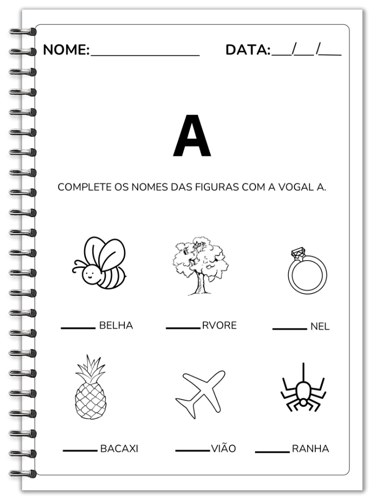 Exemplo de atividade pedagógica 2