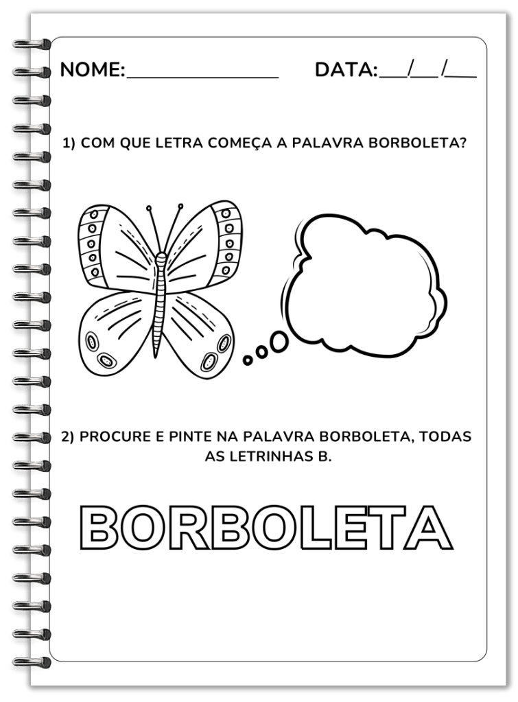 Exemplo de atividade pedagógica 5