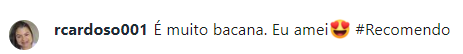 Depoimento real de cliente 2